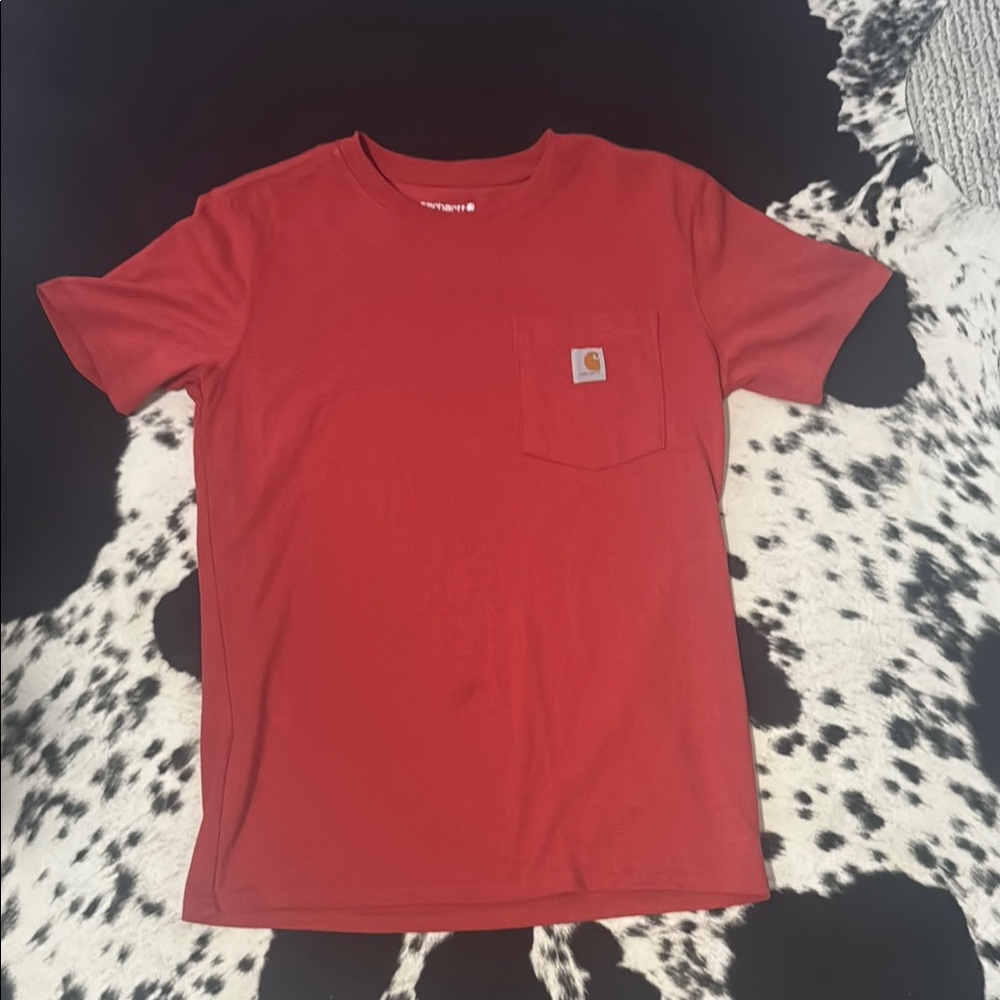 Women’s Carhartt red t-shirt, size XS